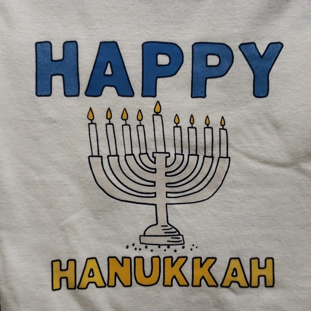 Carter's NWT 2-piece Happy Hanukkah Pajama Set